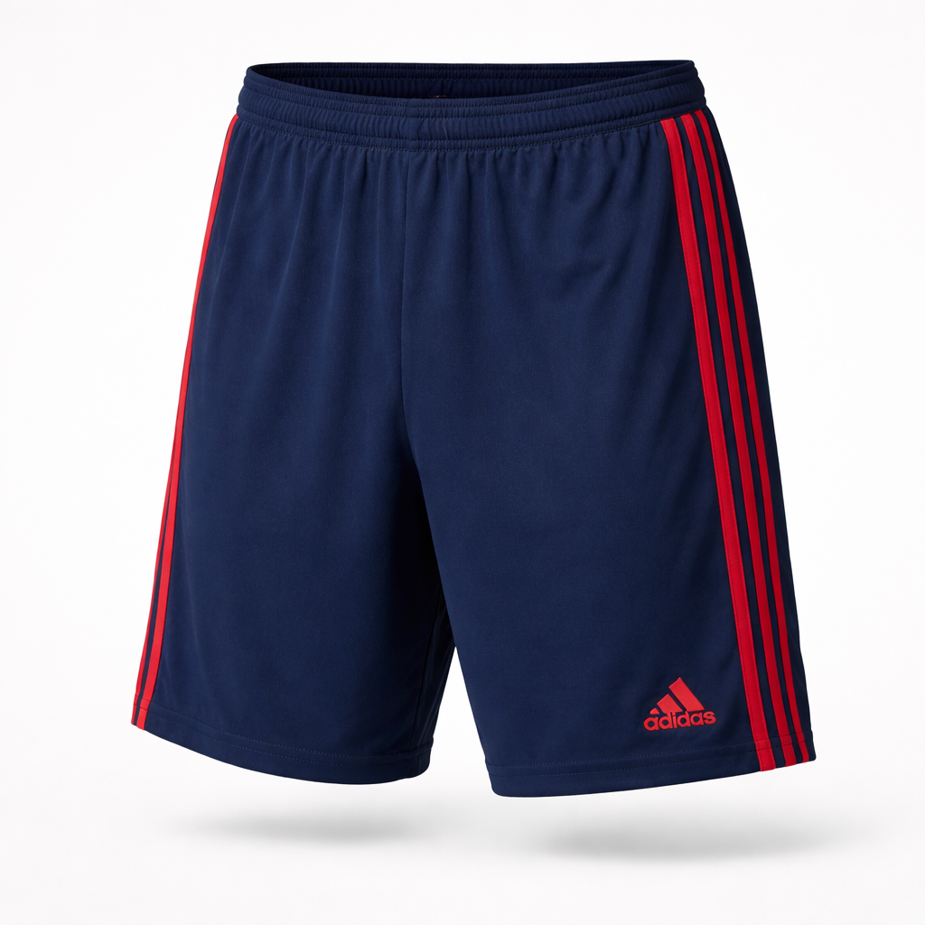 adidas Entrada 22 Short Navy/Red Youth