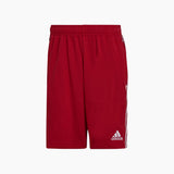 adidas Men's TIRO 21 SWEAT SHORTS Red/White