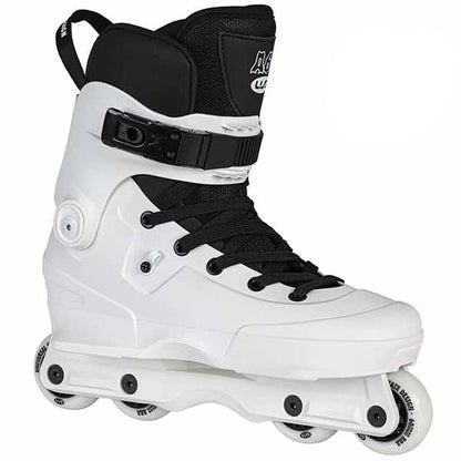USD Aeon Team 60 White Aggressive Skate