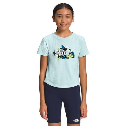 The North Face Girls Graphic SS Tee