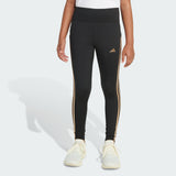Kids' adidas 3-Stripe Cellphone Pocket Cozy Legging (Extended Size)