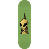 Alien Workshop Guevara Visitor Gold Skateboard Deck 8.25"