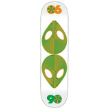 Alien Workshop Scanner Twin Skateboard Deck 8.375"