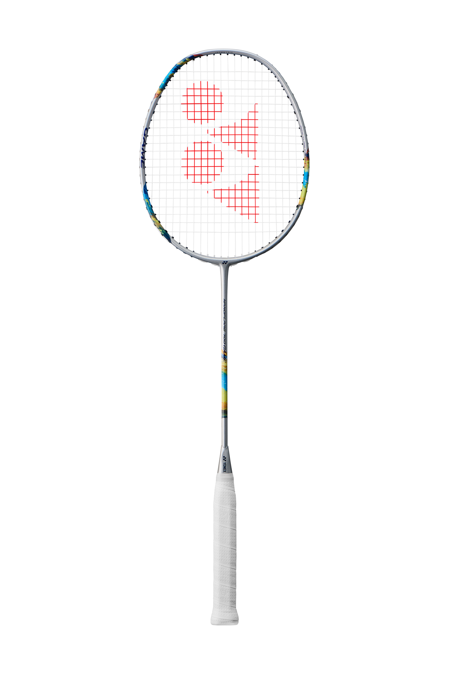 Yonex Nanoflare 700 Game [Silver/Sky Blue] Pre-Strung