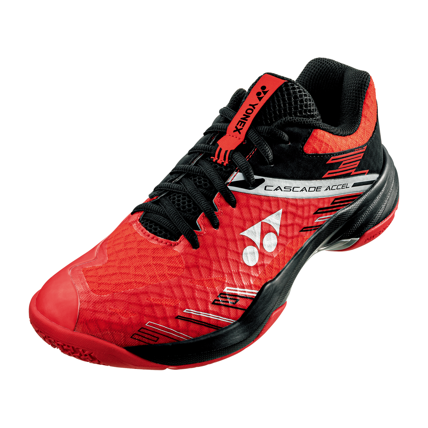 Yonex Power Cushion Cascade Accel (Black/Red)