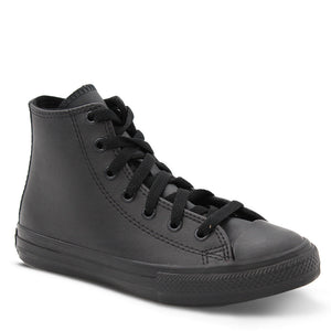 CHUCK TAYLOR ALL STAR KIDS LEATHER HIGH TOPS