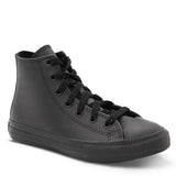 CHUCK TAYLOR ALL STAR KIDS LEATHER HIGH TOPS