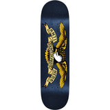 Anti Hero Classic Eagle Easy Rider Navy Skateboard Deck 8.5"