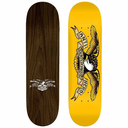 Anti Hero Team Classic Eagle DBX Skateboard Deck 8.25"