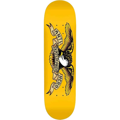 Anti Hero Team Classic Eagle DBX Skateboard Deck 8.25"