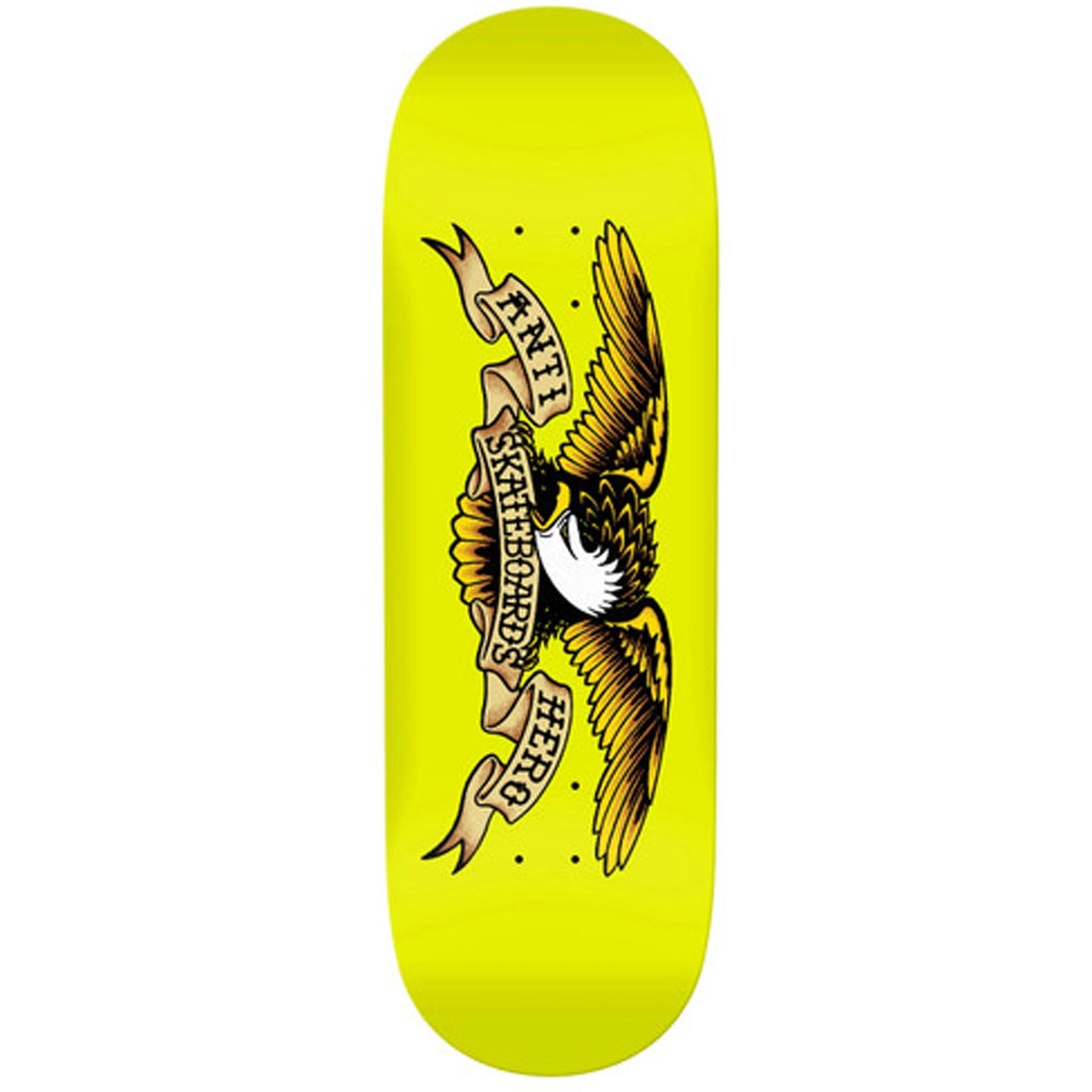 Anti Hero Horse Pill Shaped Classic Eagle Skateboard Deck 10"