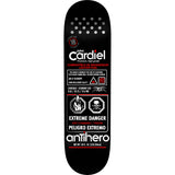 Anti Hero John Cardiel Fueled Up Skateboard Deck 8.62"