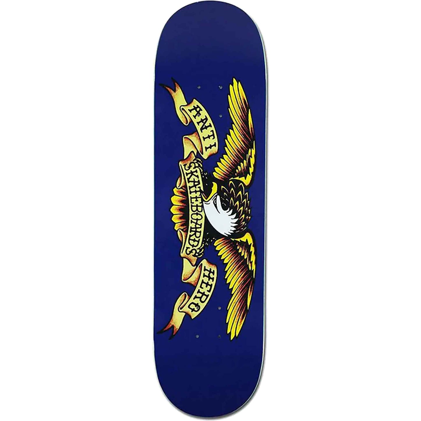 Anti Hero Team Classic Eagle Navy Skateboard Deck 8.5"