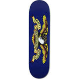 Anti Hero Team Classic Eagle Navy Skateboard Deck 8.5"