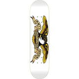 Anti Hero Team Classic Eagle White Skateboard Deck 8.75"