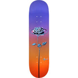 April Chrome Rose Colour Skateboard Deck 8.5"
