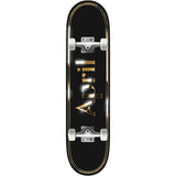 April OG Logo Golden Black Skateboard Complete 8.5"