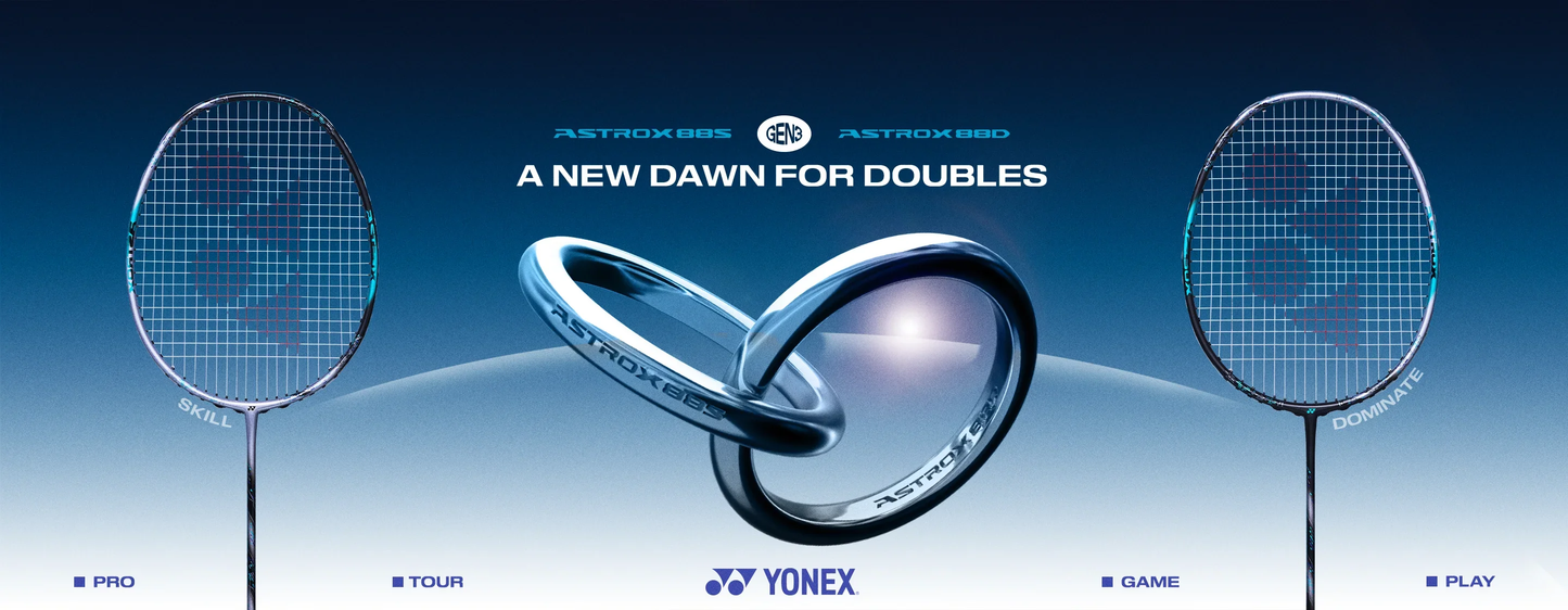 Yonex Astrox 88D Tour [Black/Silver] Unstrung