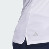 Women's adidas Ultimate365 Solid Sleeveless Polo Shirt