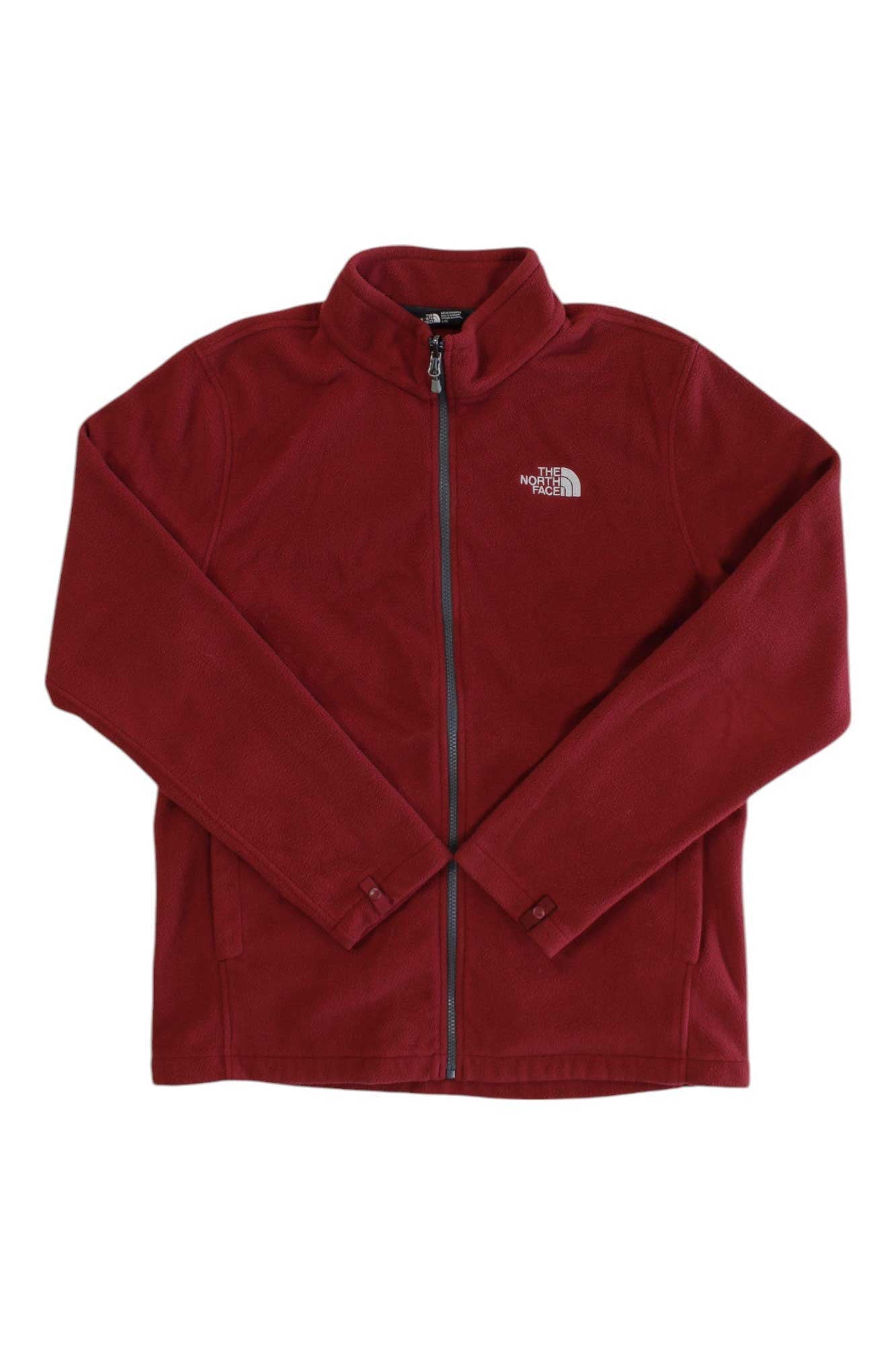 The North Face Mens Basic Fleece Full Zip Jacket
