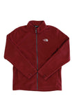 The North Face Mens Basic Fleece Full Zip Jacket