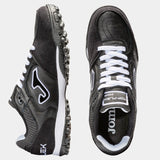 Joma Top Flex 2121 Black Turf Soccer Shoes