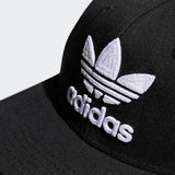Trefoil Chain Snap-Back Cap