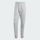 Men's adidas Essentials Fleece 3-Stripes Tapered Cuff Pants