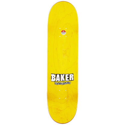 Baker Deck LOGO BLACK/WHITE 8.0"
