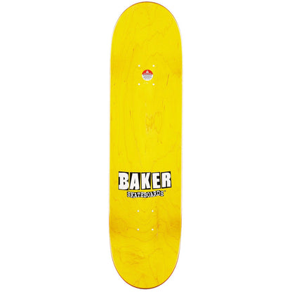 Baker Deck LOGO BLACK/WHITE 8.25"