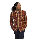 The North Face Mens Valley Twill Flannel Shirt