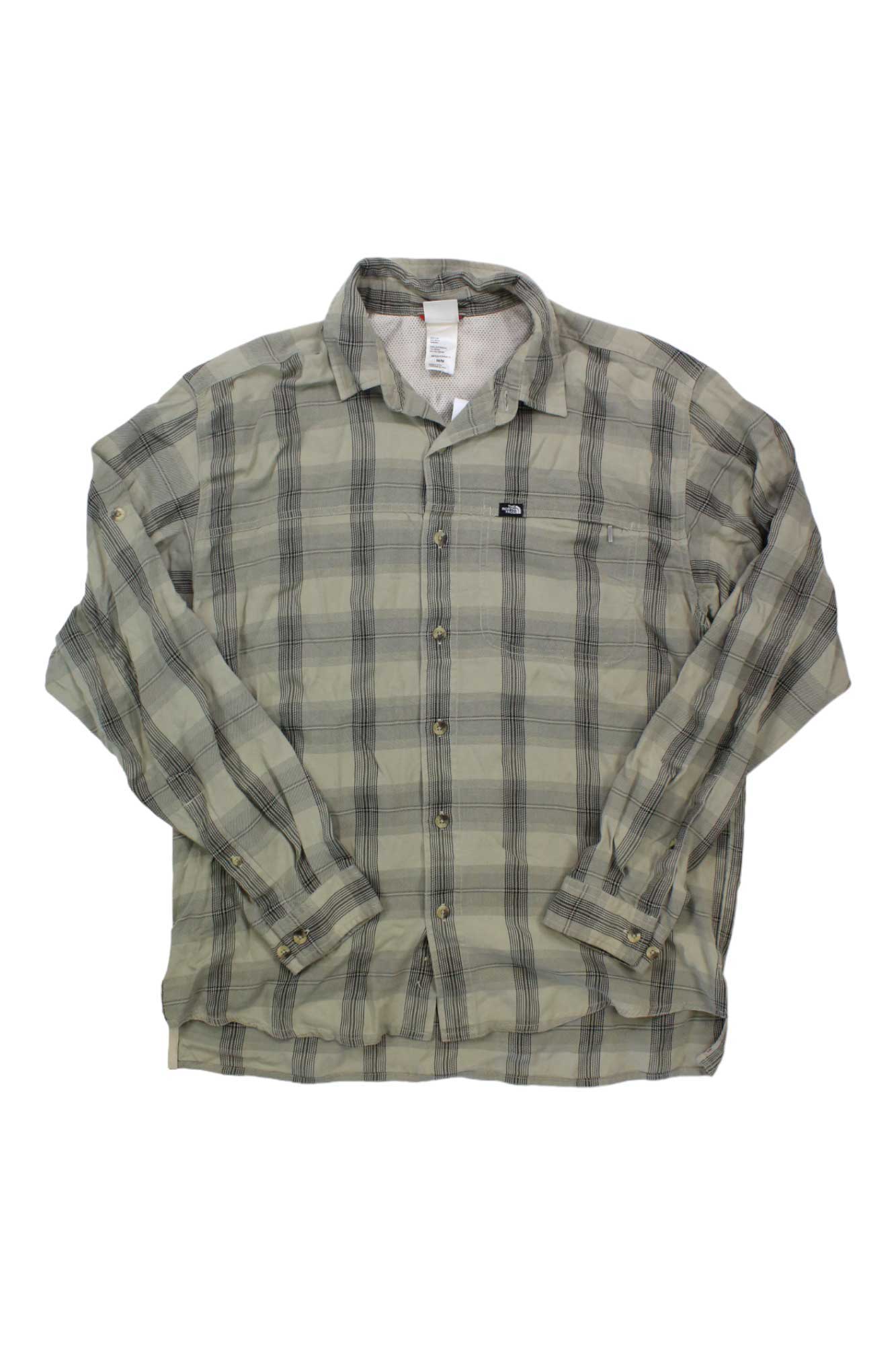 The North Face Mens Arroyo Lightweight Flannel Shirt