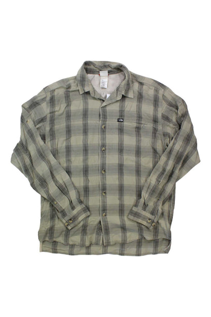 The North Face Mens Arroyo Lightweight Flannel Shirt