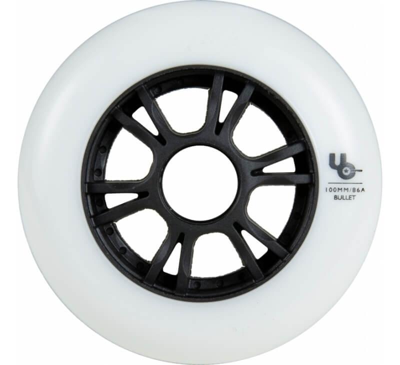 UnderCover Team Blank 100mm/86A Wheels (Pack of 4)
