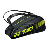 Yonex Active Racquet Bag [Black/Lime Green]