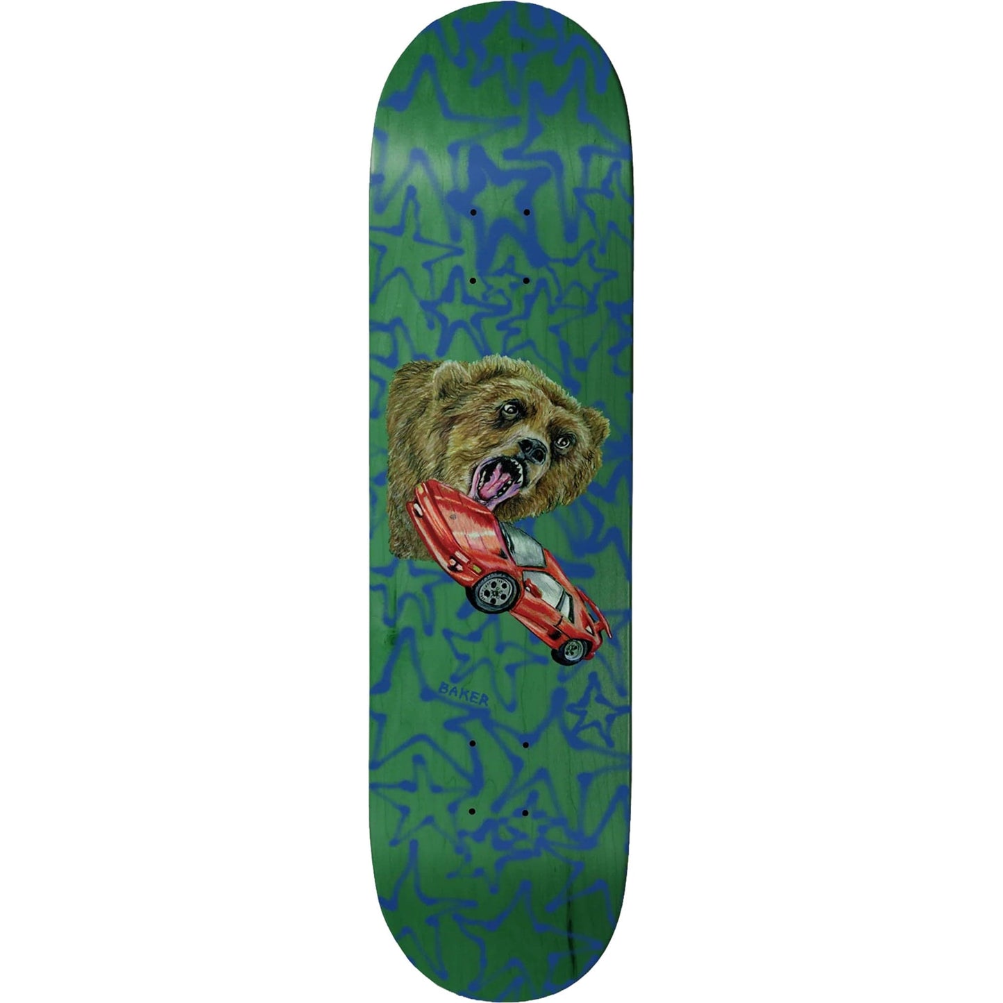 Baker Jacopo Rocket Science Twin Skateboard Deck 8.38"
