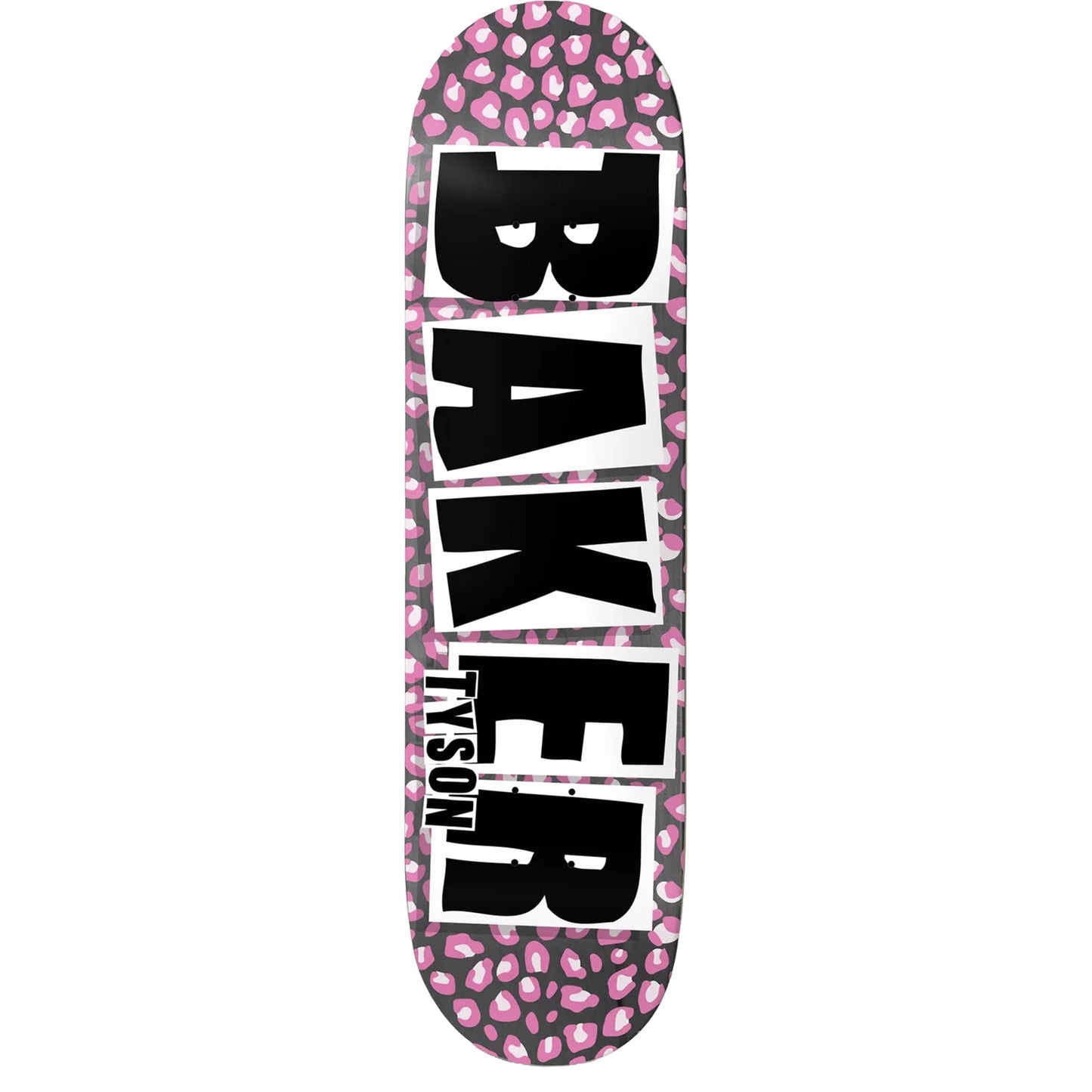 Baker Tyson Brand Logo Hot Cheetah Skateboard Deck 8.25"