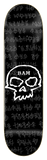 Zero Bam Strigoi Skull Skateboard Deck -  8.5″