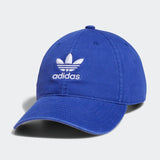 Relaxed Strap-Back Hat