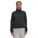 The North Face Women's Longs Peak Quilted 1/4 Zip Jacket