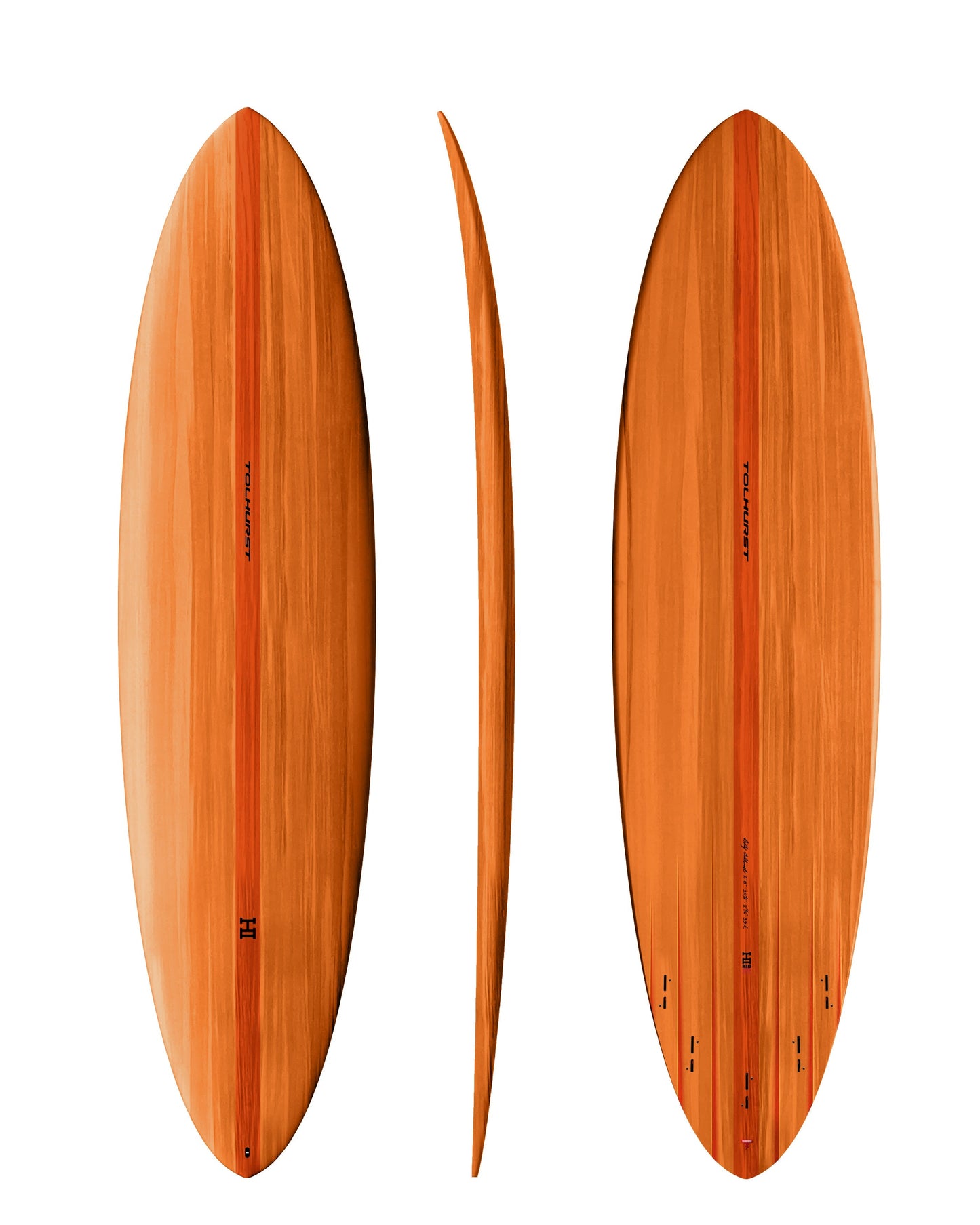 Mid 6 Thunderbolt Red Tech
