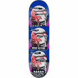 Black Label Omar Hassan Never Stop HOF Edition Skateboard Deck 8.5"