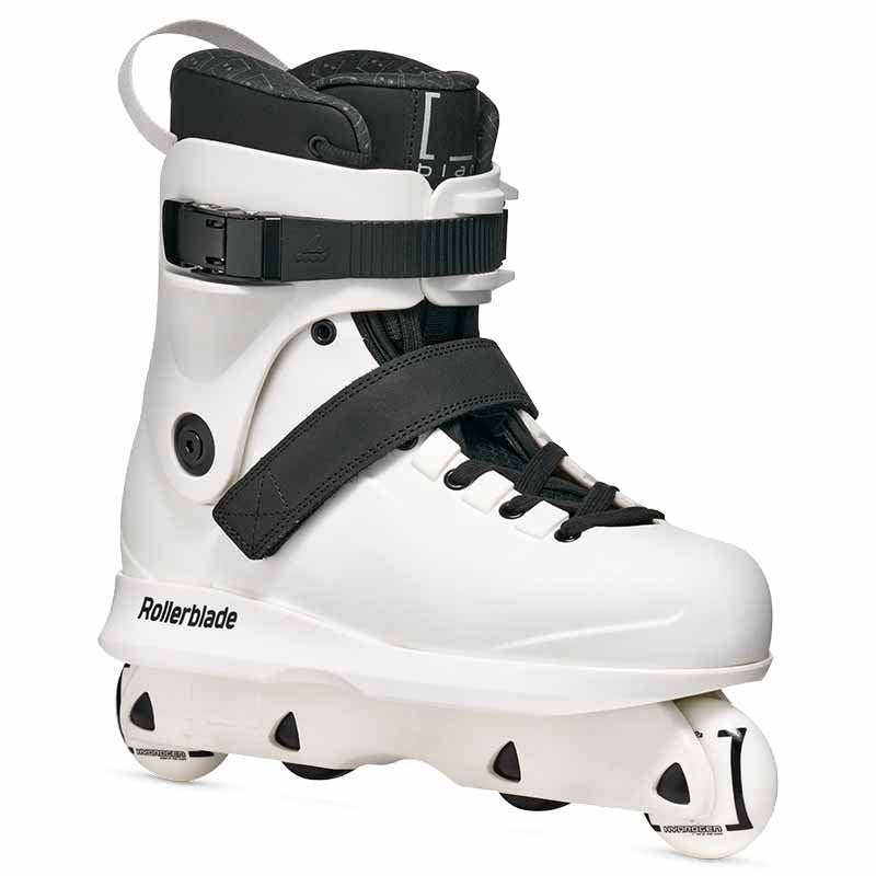 Rollerblade Blank Canvas Aggressive Skates