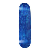 Moose Deck Blank Stained Blue 8.0"