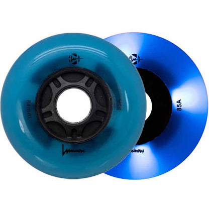 Luminous LED 84mm/85A Wheels (Pack of 4)