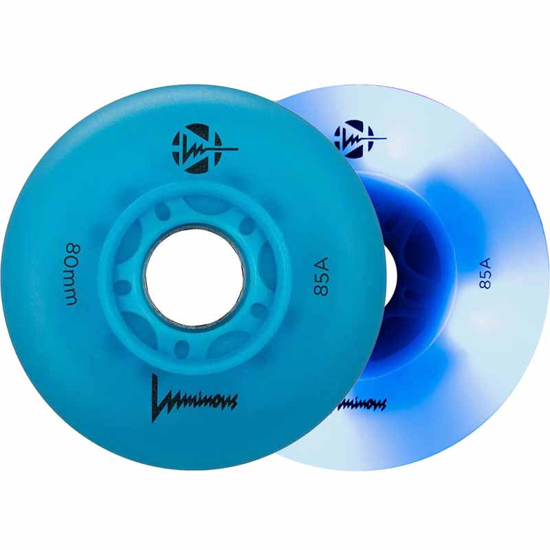 Luminous LED 80mm/85A Wheels (Pack of 4)
