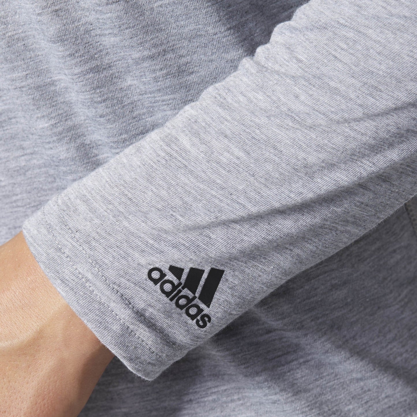 adidas Women's Ultimate Long Sleeve Training Tee - Grey Heather