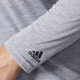 adidas Women's Ultimate Long Sleeve Training Tee - Grey Heather