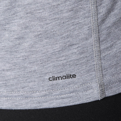 adidas Women's Ultimate Long Sleeve Training Tee - Grey Heather