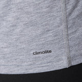 adidas Women's Ultimate Long Sleeve Training Tee - Grey Heather